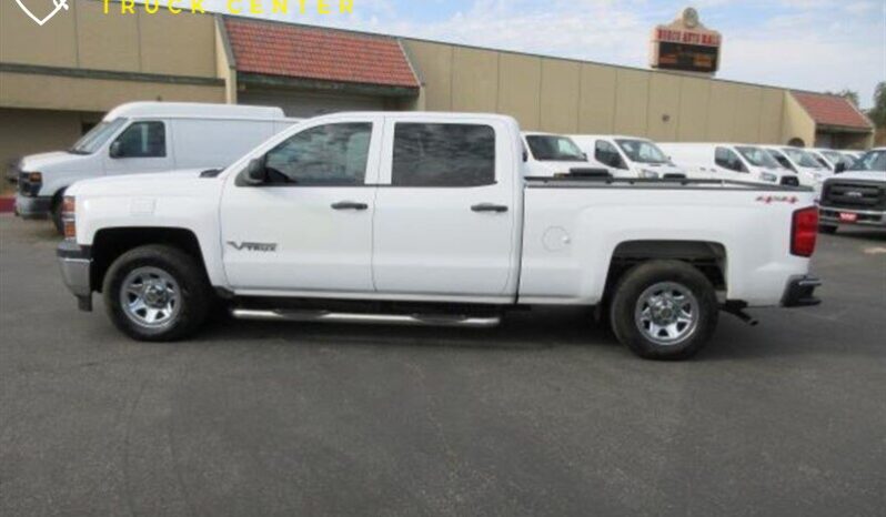 
								2014 Chevrolet Silverado 1500 Camión de Trabajo Crew Cab Cama Corta 4×4 Híbrido full									