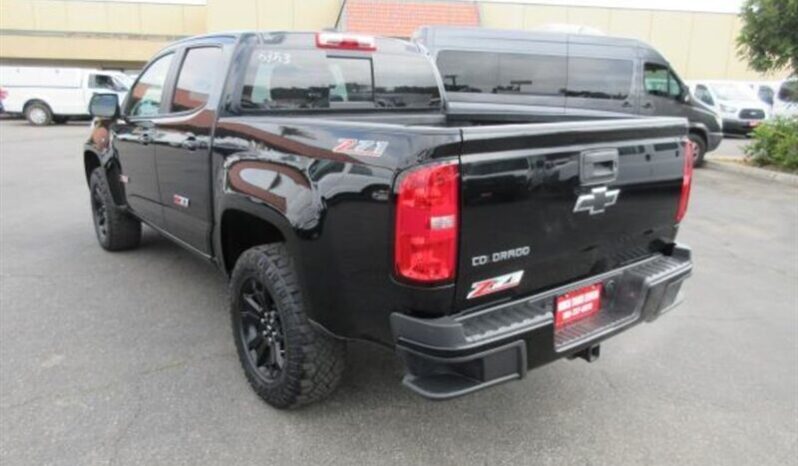 
								2016 Chevrolet Colorado Z71 5′ cama full									