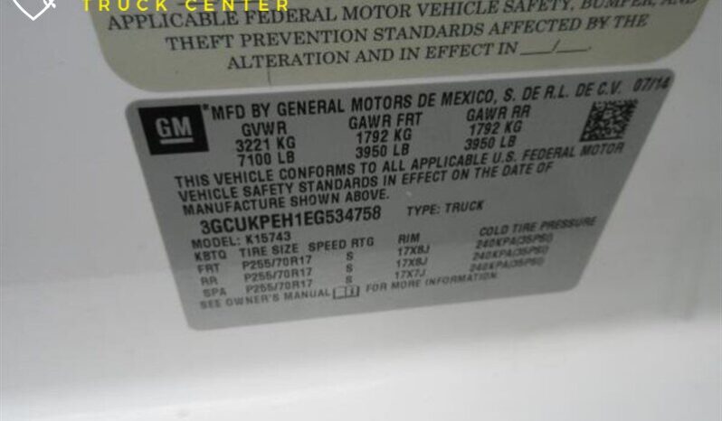 
								2014 Chevrolet Silverado 1500 Camión de Trabajo Crew Cab Cama Corta 4×4 Híbrido full									