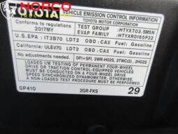 
										Toyota Tacoma SR V6 2017 full									