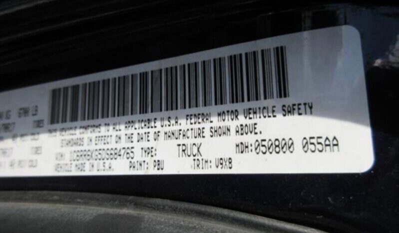 
								RAM 1500 Tradesman 2013 full									