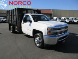 
										Camión de trabajo Chevrolet Silverado 3500HD 2015, VOLCADO full									