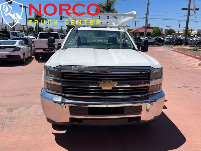 Camión de trabajo Chevrolet Silverado 3500 2015