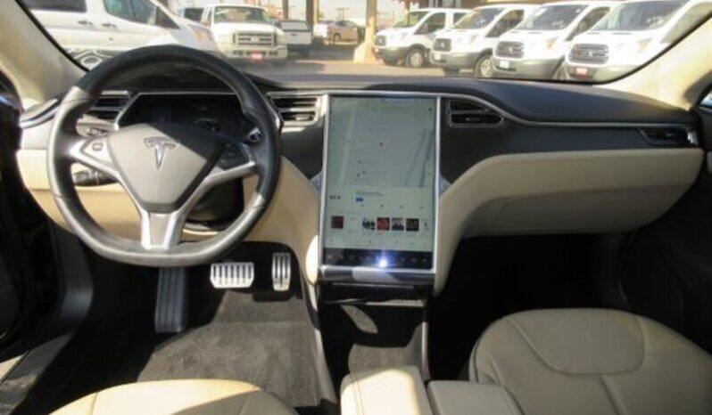 
								Rendimiento del Tesla Model S 2013 full									