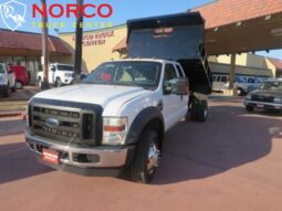 
										2008 Ford F-550 XL Cabina extendida full									