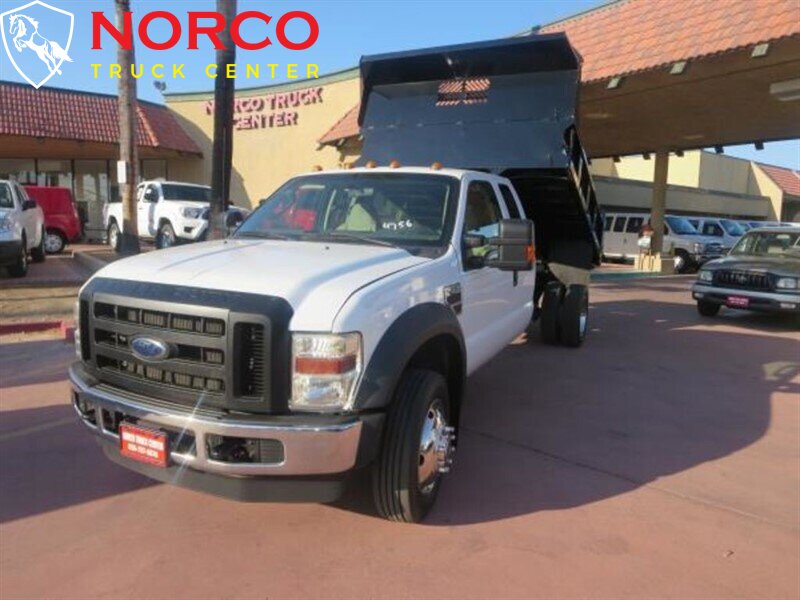 2008 Ford F-550 XL Cabina extendida