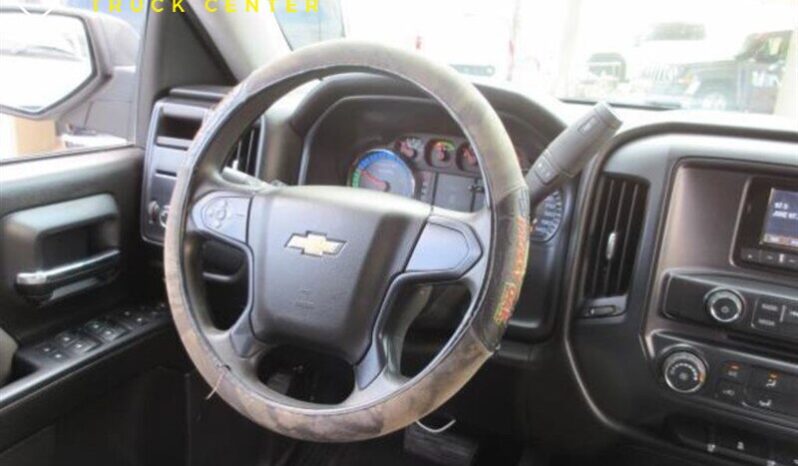 
								2014 Chevrolet Silverado 1500 Camión de Trabajo Crew Cab Cama Corta 4×4 Híbrido full									