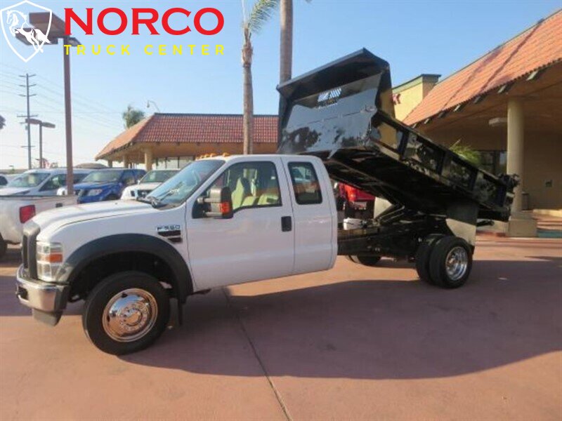 2008 Ford F-550 XL Cabina extendida