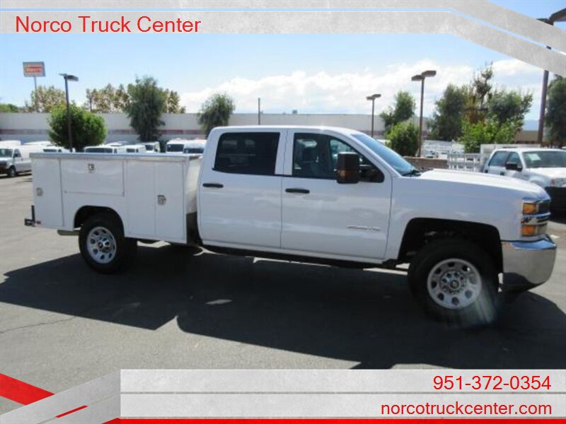 Camión de trabajo Chevrolet Silverado 3500 2017