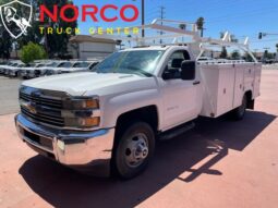 Camión de trabajo Chevrolet Silverado 3500 2015