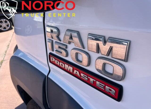 
								2017 RAM ProMaster Cargo 1500 136 WB full									