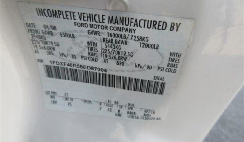 
								2008 Ford F-450 Cabina regular full									