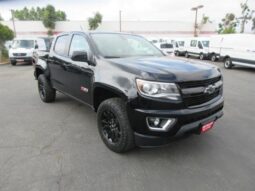 
										2016 Chevrolet Colorado Z71 5′ cama full									
