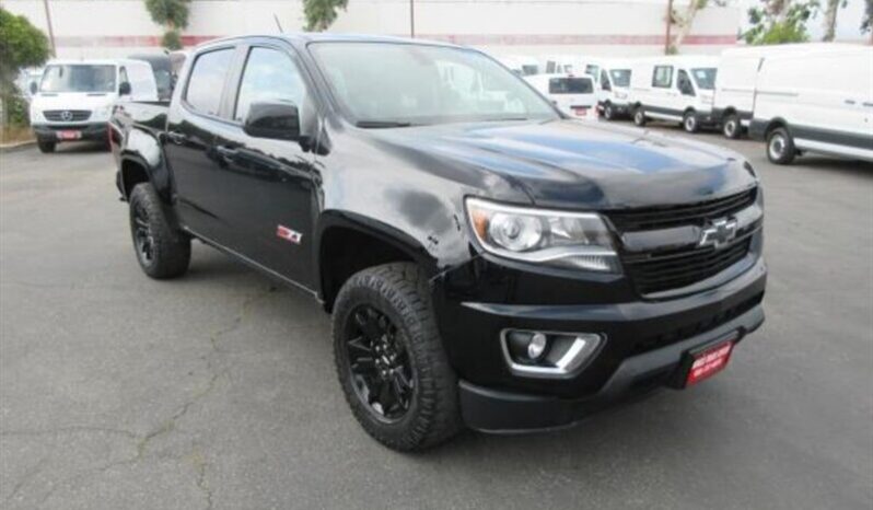 
								2016 Chevrolet Colorado Z71 5′ cama full									