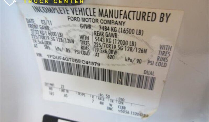 
								Cama de Utilidad de Cabina Regular Ford F-450 2011 full									
