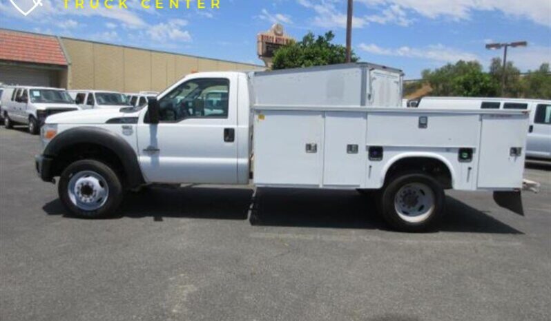 
								Cama de Utilidad de Cabina Regular Ford F-450 2011 full									