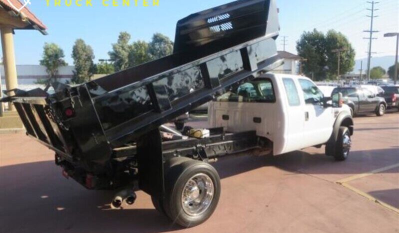 
								2008 Ford F-550 XL Cabina extendida full									