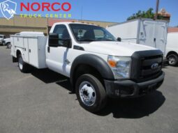 
										2012 Ford F450 Cabina regular 12′ CAMA DE UTILIDAD full									