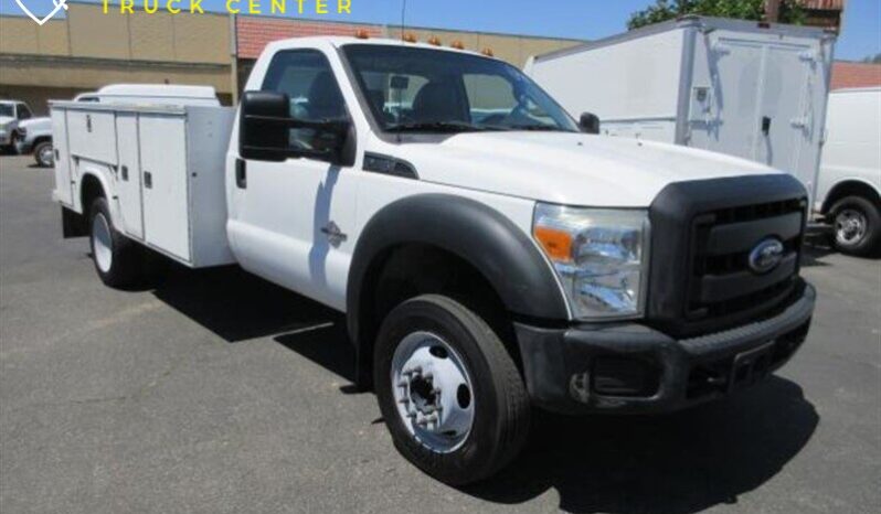 
								2012 Ford F450 Cabina regular 12′ CAMA DE UTILIDAD full									