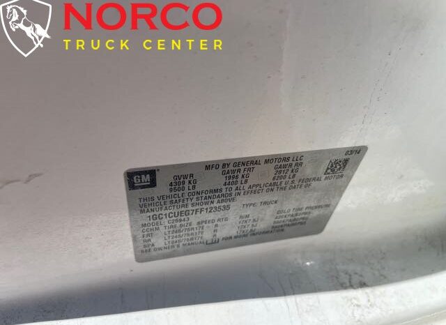 
								Camión de trabajo Chevrolet Silverado 2500 C2500 2015 full									