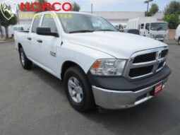 
										2018 RAM 1500 Tradesman Cabina extendida Cama corta full									