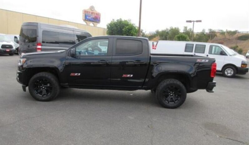 
								2016 Chevrolet Colorado Z71 5′ cama full									