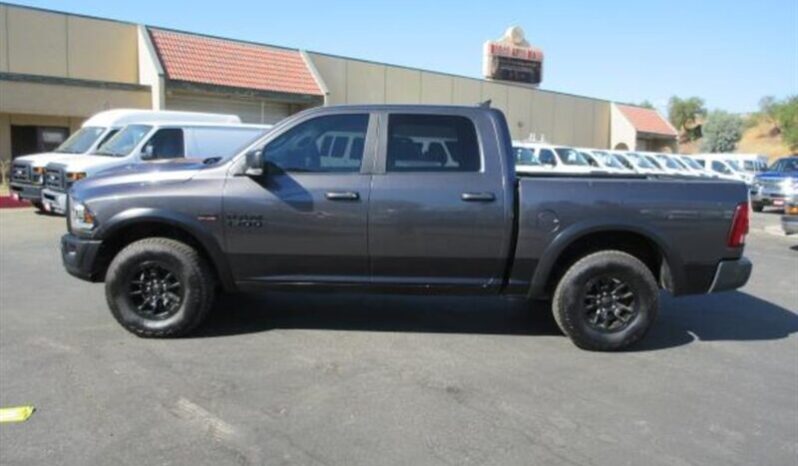 
								RAM 1500 Rebel 2017 full									