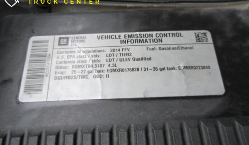 
								2014 Chevrolet Silverado 1500 Camión de Trabajo Crew Cab Cama Corta 4×4 Híbrido full									