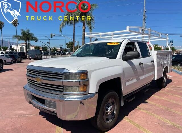 
								Camión de trabajo Chevrolet Silverado 2500 C2500 2015 full									