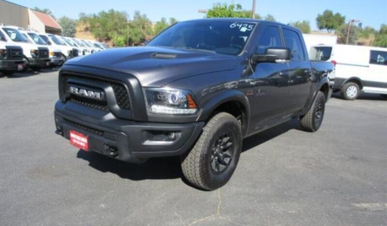 
								RAM 1500 Rebel 2017 full									