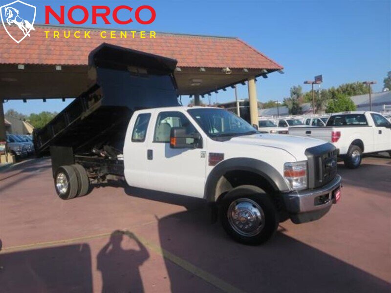 2008 Ford F-550 XL Cabina extendida