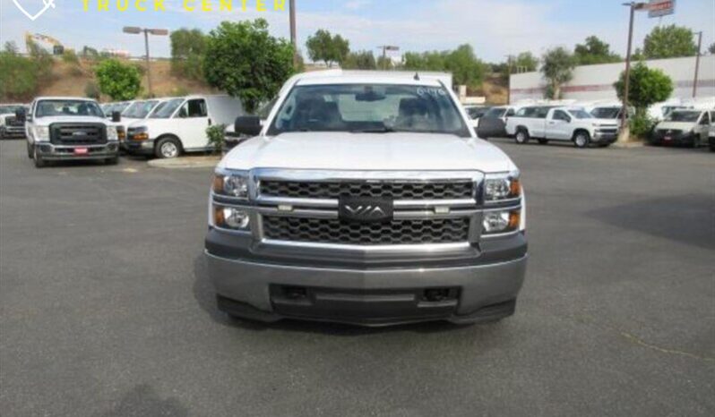 
								2014 Chevrolet Silverado 1500 Camión de Trabajo Crew Cab Cama Corta 4×4 Híbrido full									