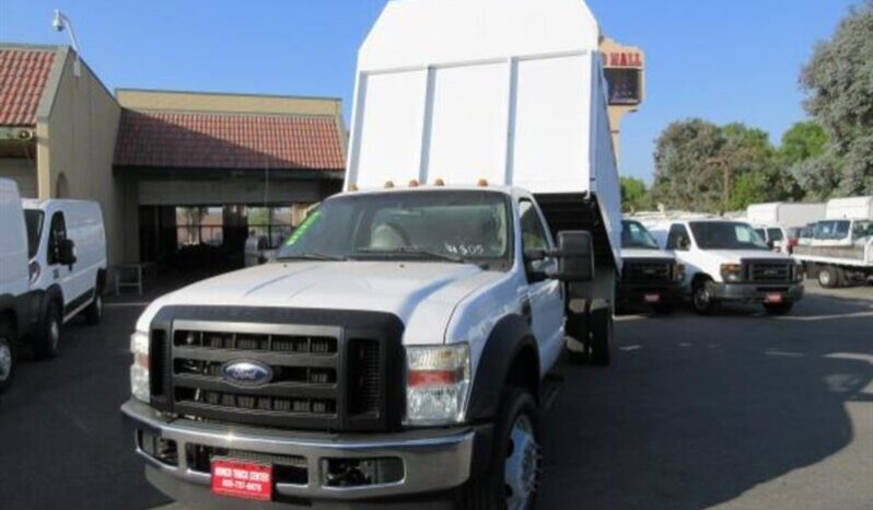 
								2008 Ford F-450 Cabina regular full									