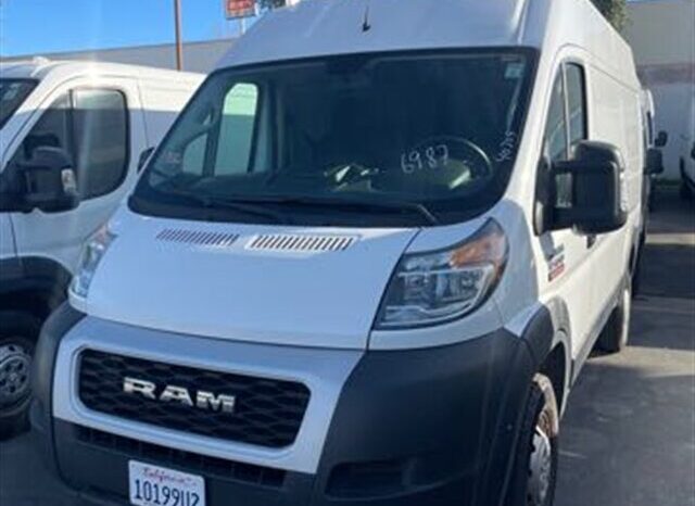 
								2020 RAM ProMaster 1500 136 WB full									