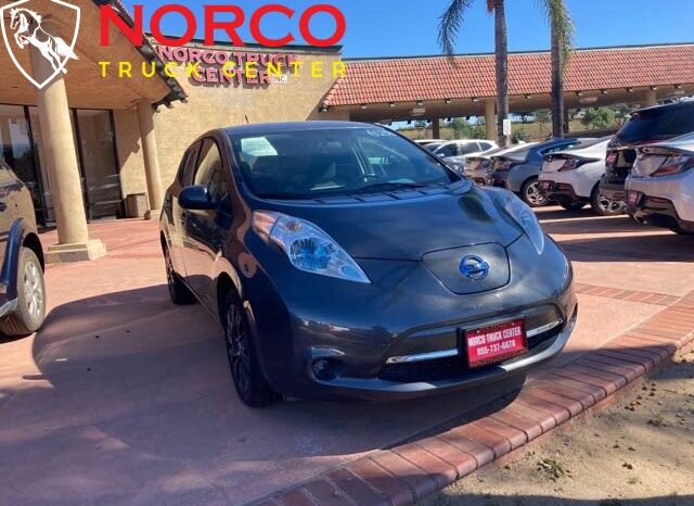 
								Nissan Leaf S 2013 full									