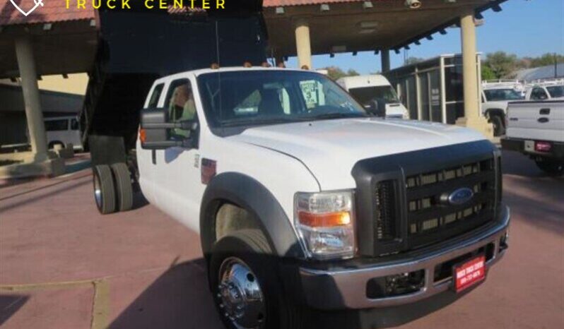 
								2008 Ford F-550 XL Cabina extendida full									