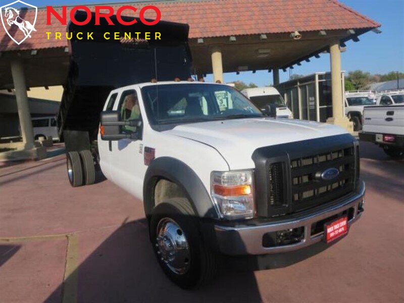 2008 Ford F-550 XL Cabina extendida