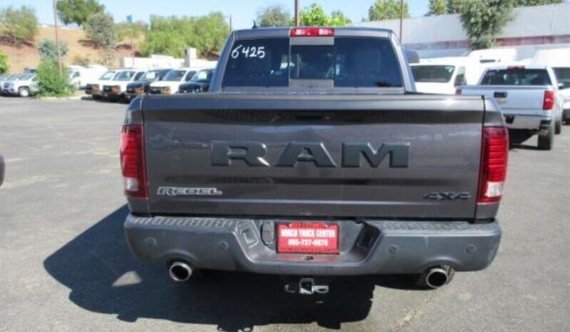 
								RAM 1500 Rebel 2017 full									