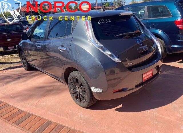 
								Nissan Leaf S 2013 full									