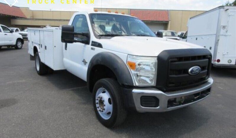 
								Cama de Utilidad de Cabina Regular Ford F-450 2011 full									