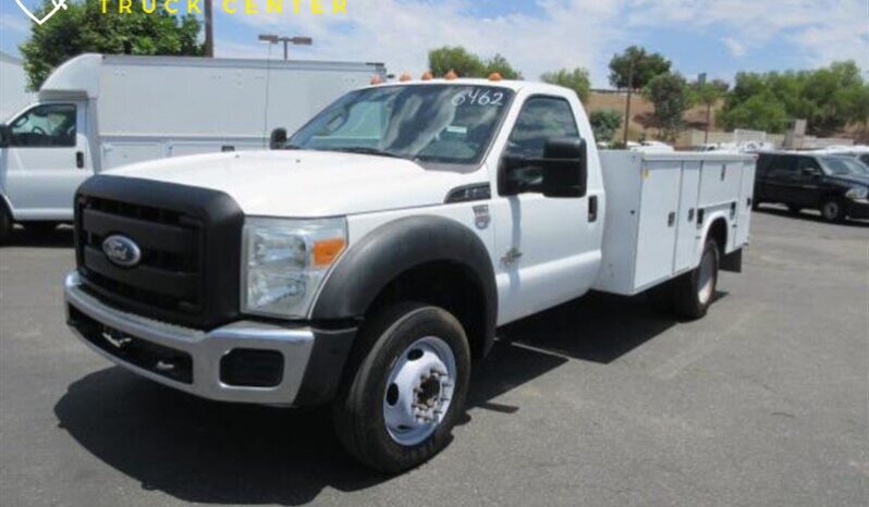 
								Cama de Utilidad de Cabina Regular Ford F-450 2011 full									