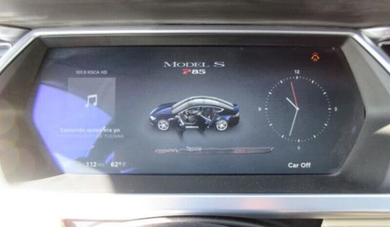 
								Rendimiento del Tesla Model S 2013 full									