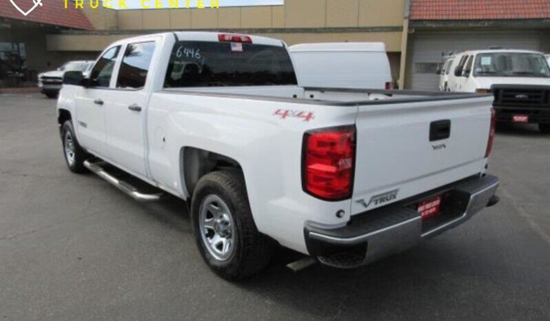 
								2014 Chevrolet Silverado 1500 Camión de Trabajo Crew Cab Cama Corta 4×4 Híbrido full									