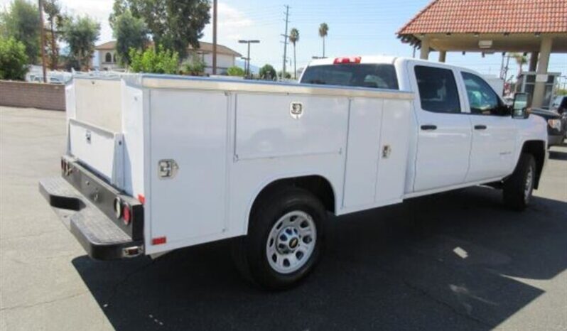 
								Camión de trabajo Chevrolet Silverado 3500 2017 full									