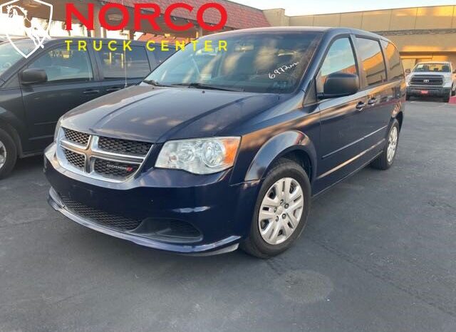 
								Dodge Grand Caravan SE 2016 full									