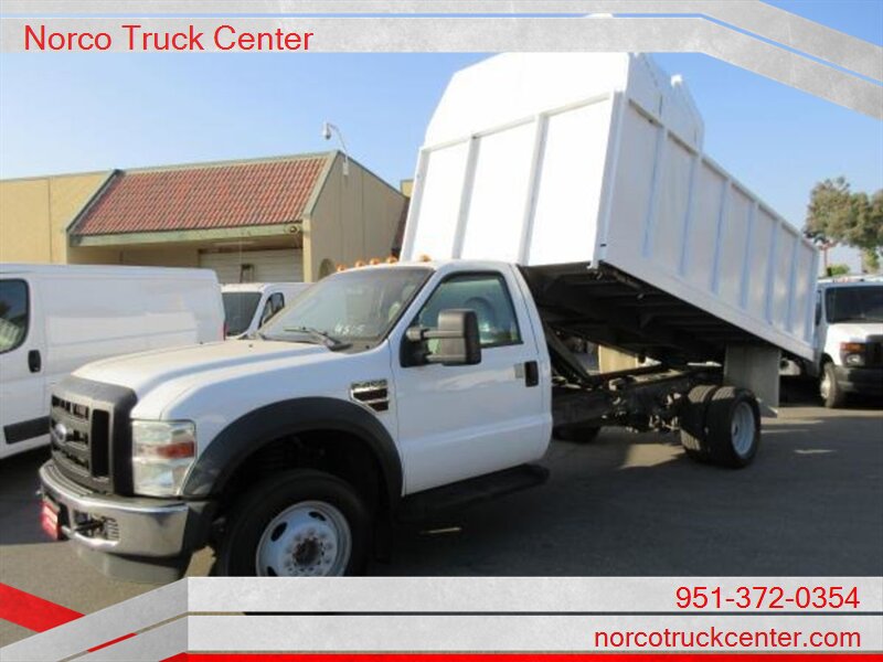 2008 Ford F-450 Cabina regular