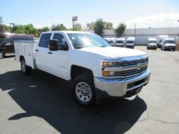 
										Camión de trabajo Chevrolet Silverado 3500 2017 full									