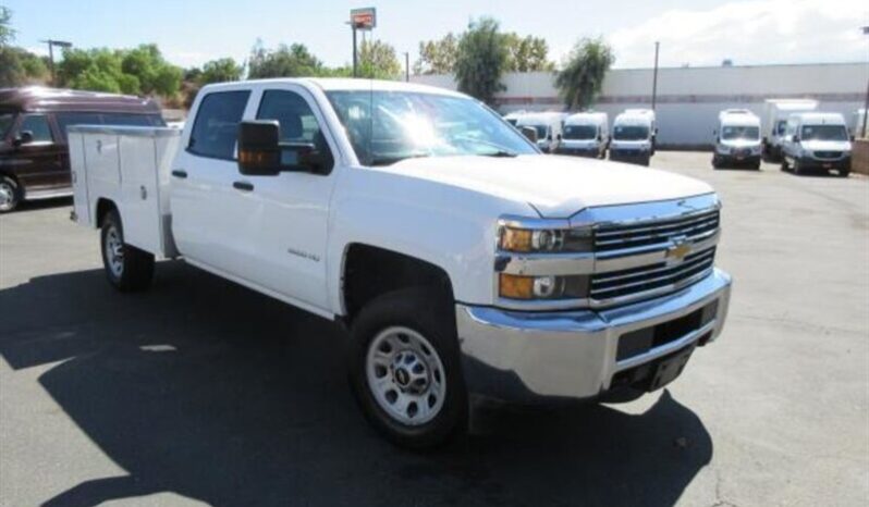 
								Camión de trabajo Chevrolet Silverado 3500 2017 full									