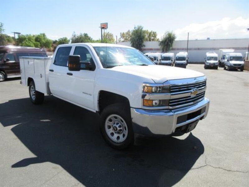 Camión de trabajo Chevrolet Silverado 3500 2017