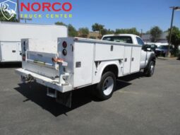 
										2012 Ford F450 Cabina regular 12′ CAMA DE UTILIDAD full									